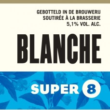 Super 8 Blanche Bier Fust Vat 15 Liter